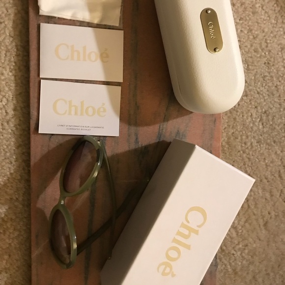 Chloe sunglasses with original case main image 8